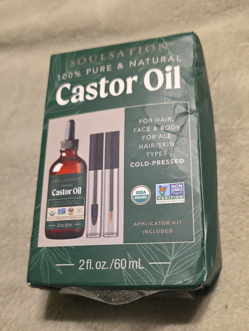 Organic Castor Oil - Green